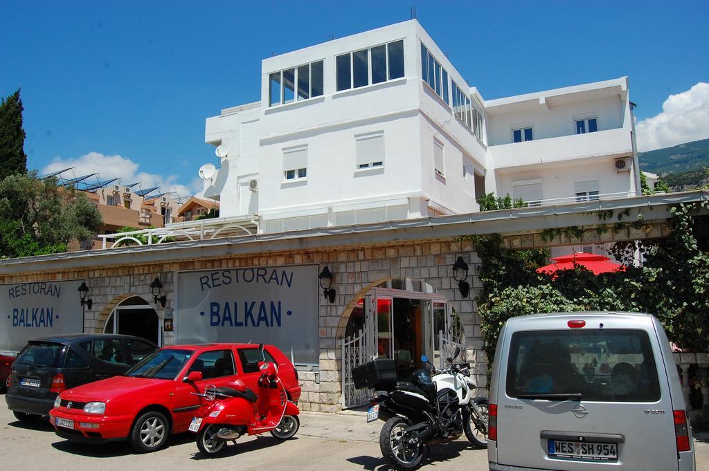 Mediterranean Guest House Balkan Budva Exterior photo